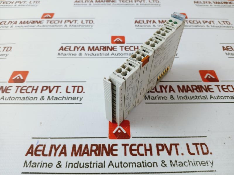 Wago 750-554 Analog Output Module 24Vdc 4-20Ma 75348