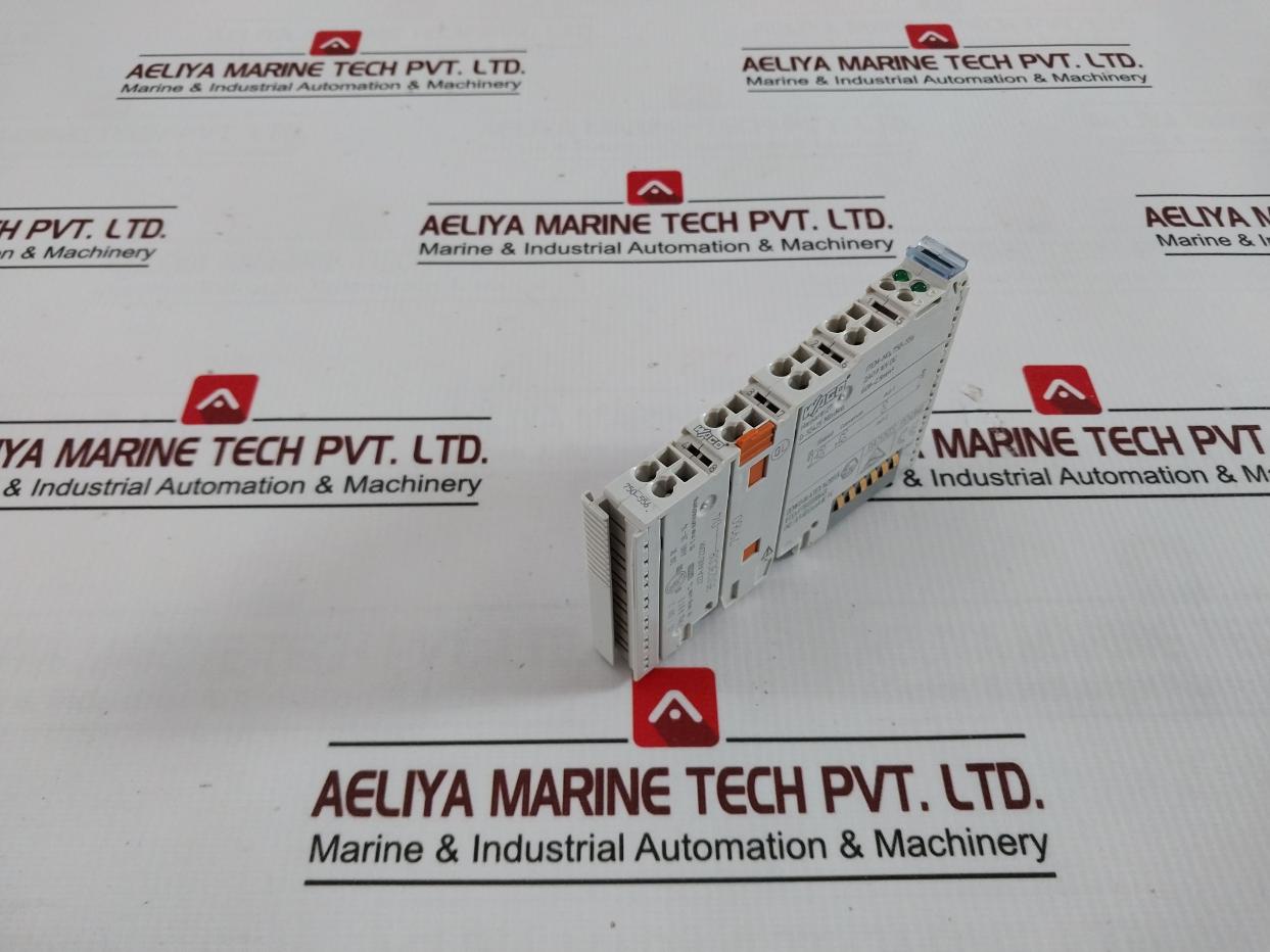 Wago 750-556 Analog Output Module 0.08-2.5Mm2 24V Dc Awg 28-14 55C 22Za And 22Xm