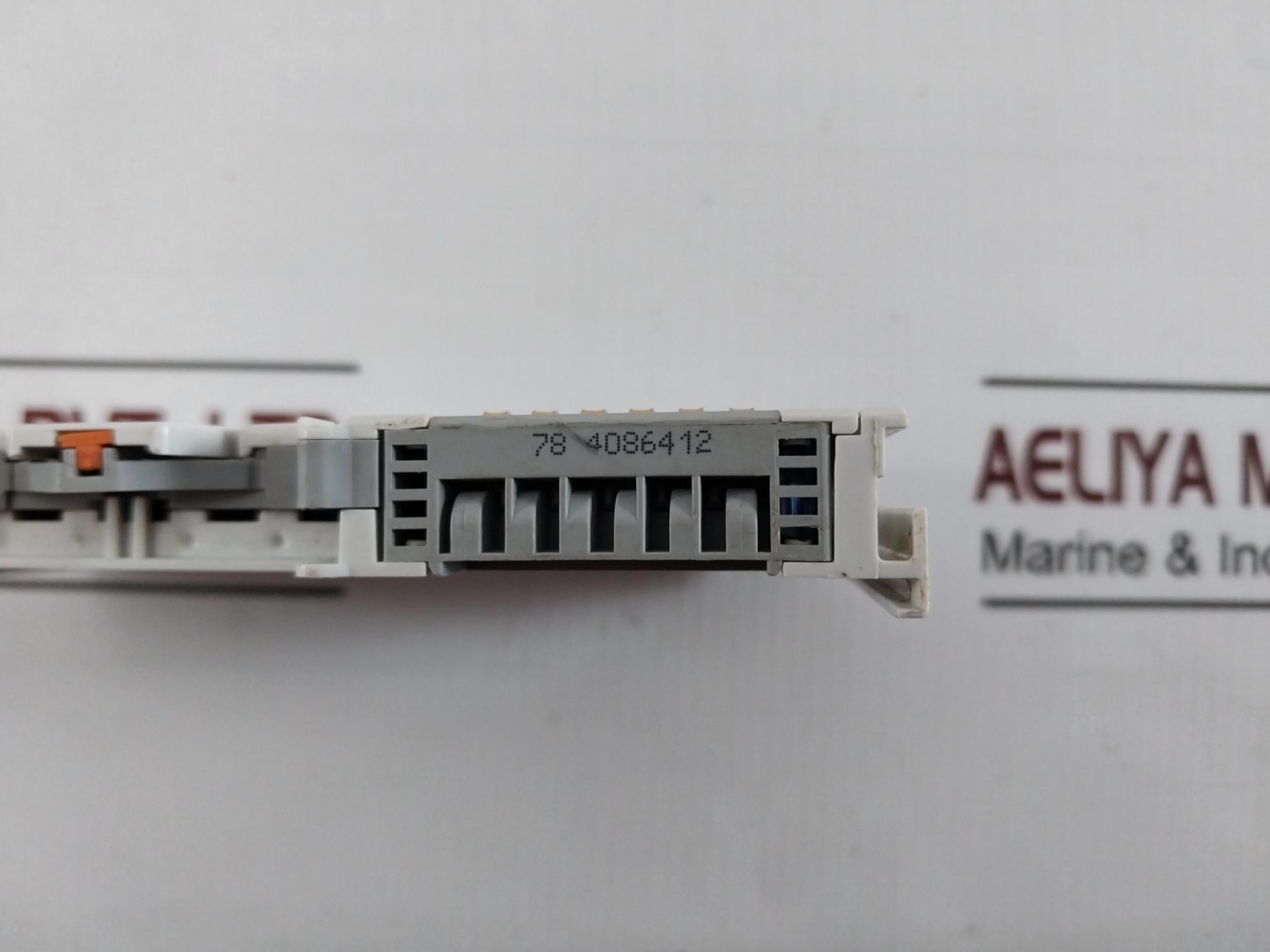 Wago 750-556 Analog Output Module 0.08-2.5Mm2 24V Dc Awg 28-14 55C 22Za And 22Xm