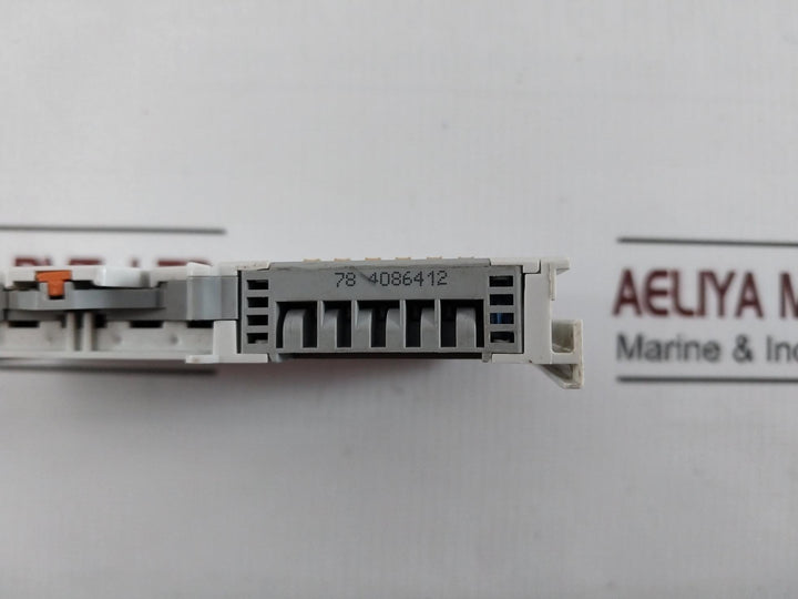 Wago 750-556 Analog Output Module 0.08-2.5Mm2 24V Dc Awg 28-14 55C 22Za And 22Xm