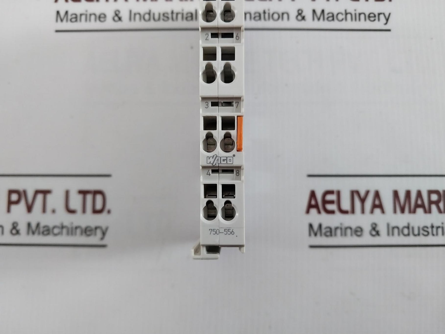 Wago 750-556 Analog Output Module 0.08-2.5Mm2 24V Dc Awg 28-14 55C 22Za And 22Xm