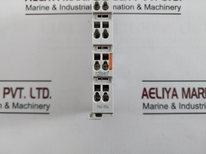 Wago 750-556 Analog Output Module 0.08-2.5Mm2 24V Dc Awg 28-14 55C 22Za And 22Xm