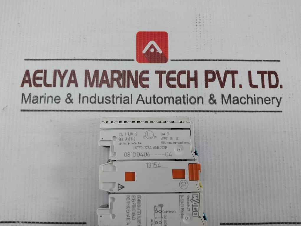 Wago 750-559/200-000 Analog Output Module 0.08-2.5Mm2 Sap-nr.25186