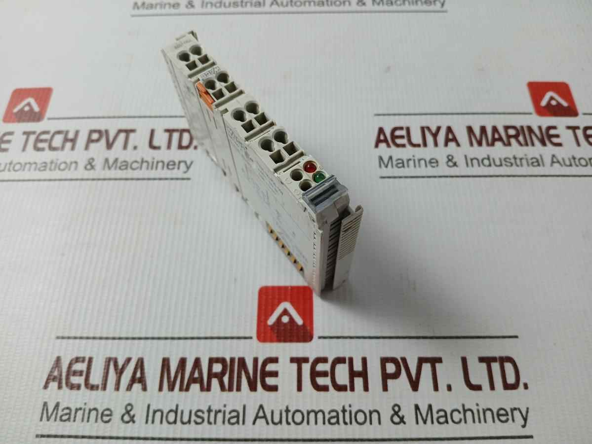 Wago 750-559 4-channel Analog Output 24V Dc 4Ao 0-10V Dc