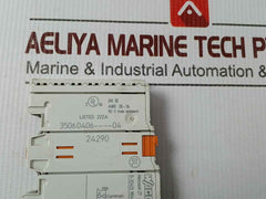 Wago 750-559 4-channel Analog Output 24V Dc 4Ao 0-10V Dc
