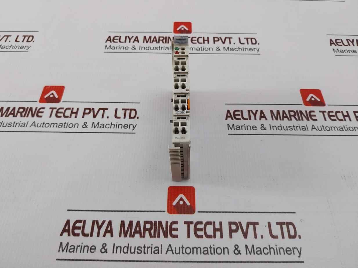 Wago 750-559 Analog Output Module 4Ao 0-10V Dc Awg 28-14