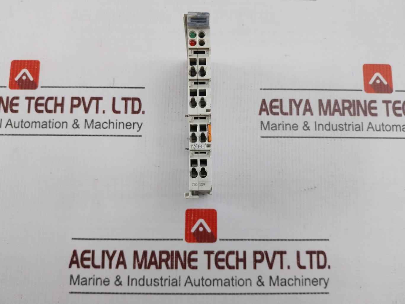 Wago 750-559 Analog Output Module 4Ao 0-10V Dc Awg 28-14