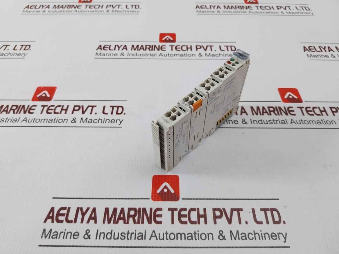 Wago 750-559 Analog Output Module 4Ao 0-10V Dc Awg 28-14