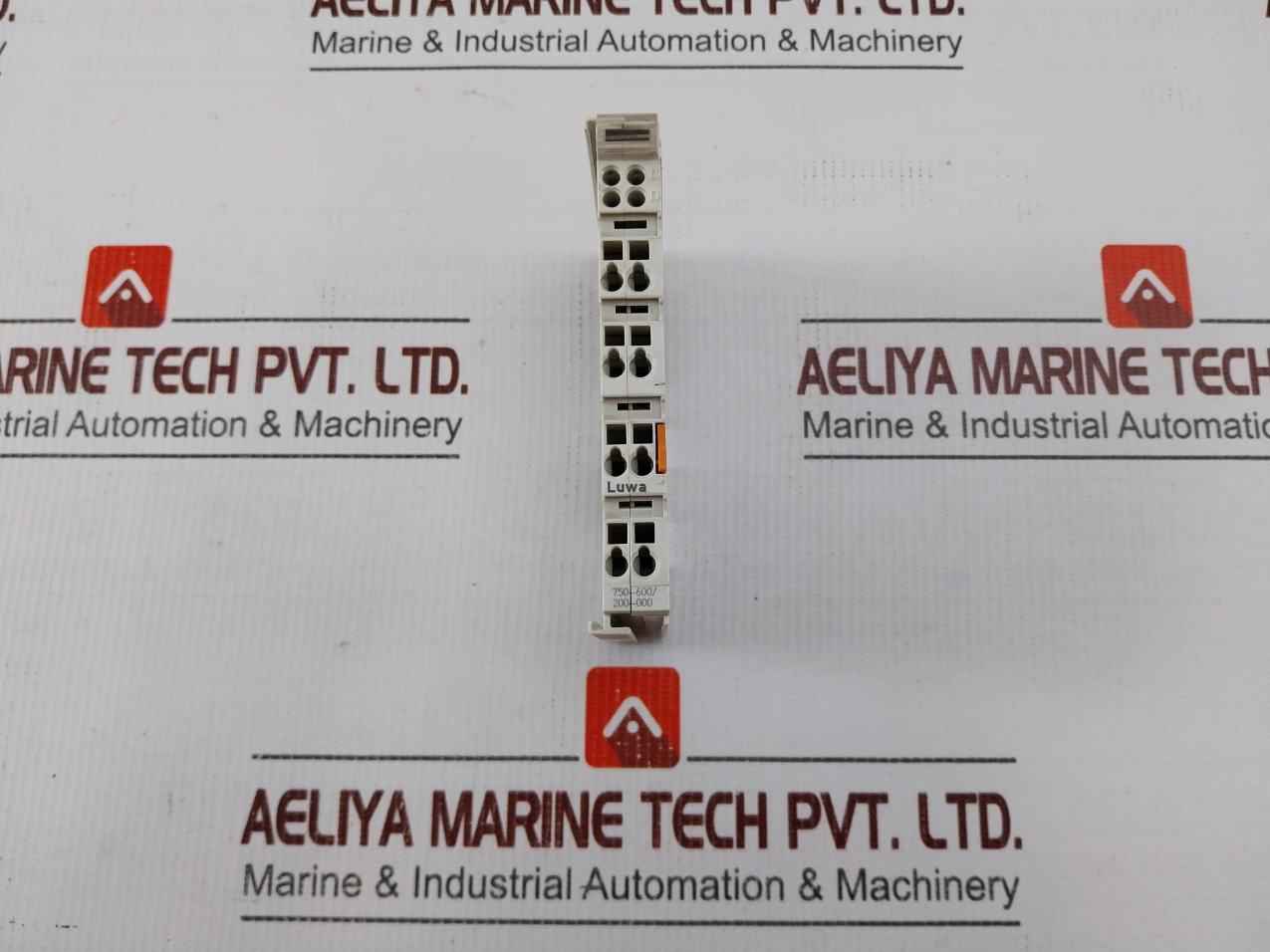 Wago 750-600/200-000 End Module 13091 55°C