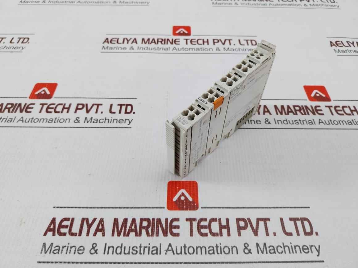 Wago 750-600/200-000 End Module 13091 55°C