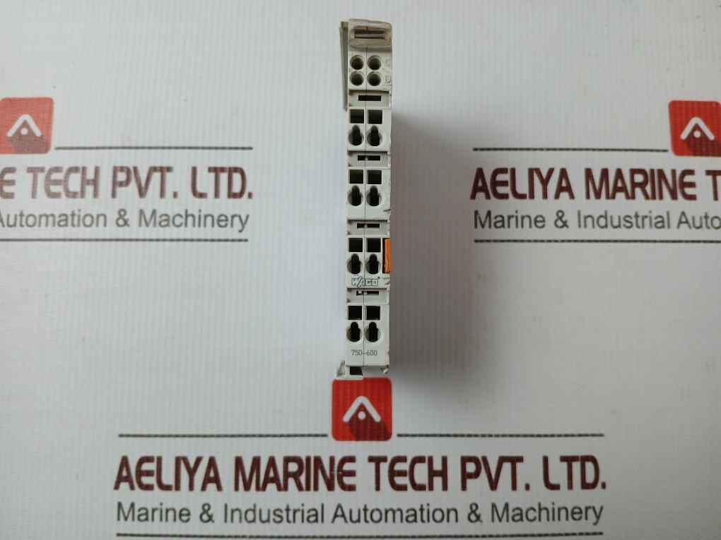 Wago 750-600 750 Series End Module For I/O System
