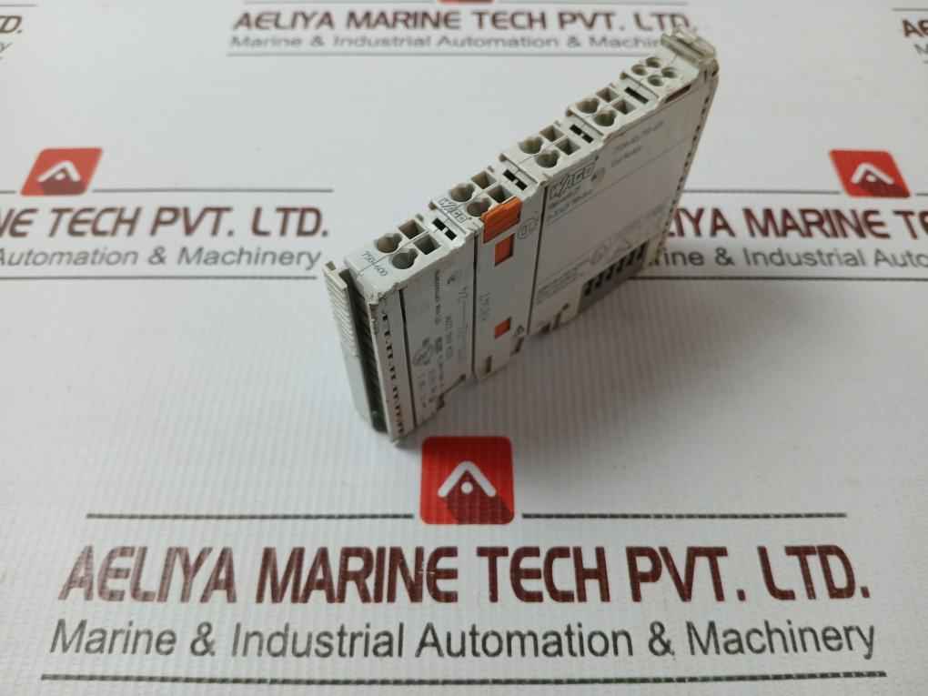 Wago 750-600 750 Series End Module For I/O System