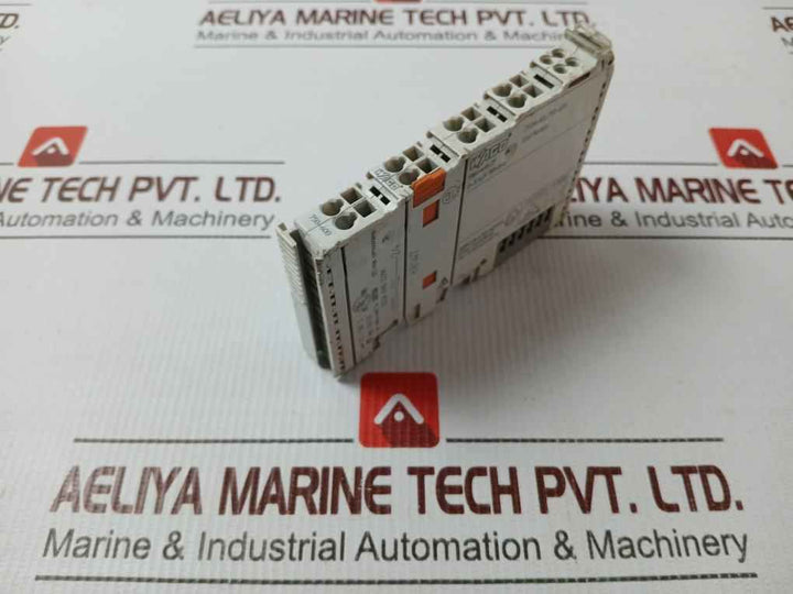 Wago 750-600 750 Series End Module For I/O System