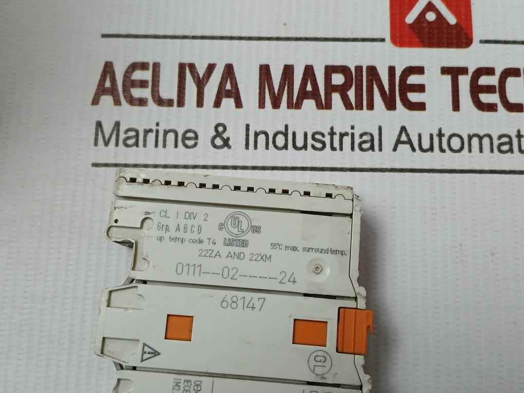 Wago 750-600 750 Series End Module For I/O System
