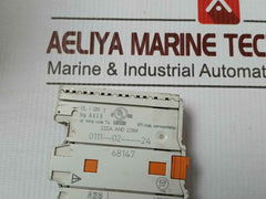 Wago 750-600 750 Series End Module For I/O System