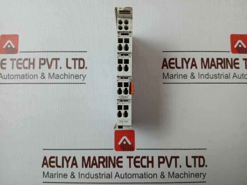 Wago 750-600 750 Series End Module For I/O System