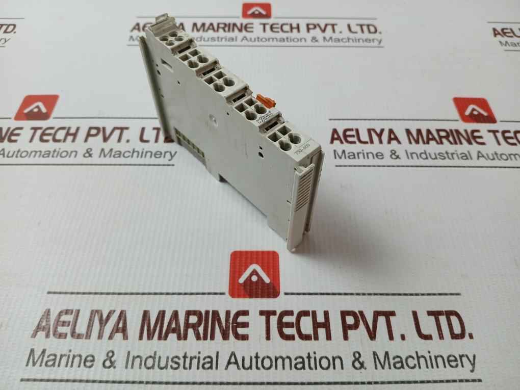 Wago 750-600 750 Series End Module For I/O System