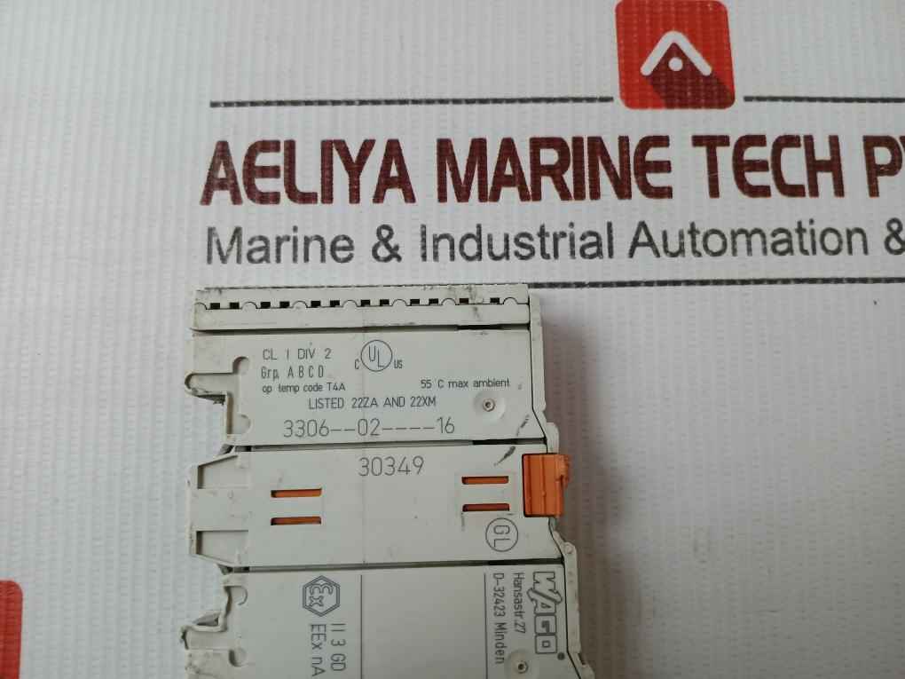 Wago 750-600 750 Series End Module For I/O System