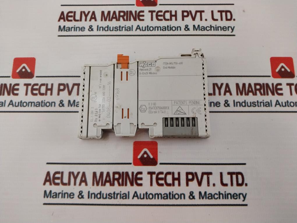 Wago 750-600 End Module 68 7867208