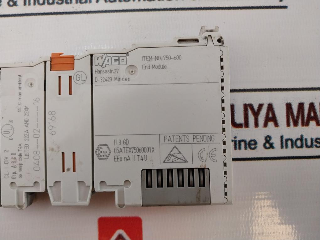 Wago 750-600 End Module 68 7867208