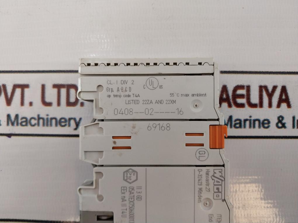 Wago 750-600 End Module 68 7867208