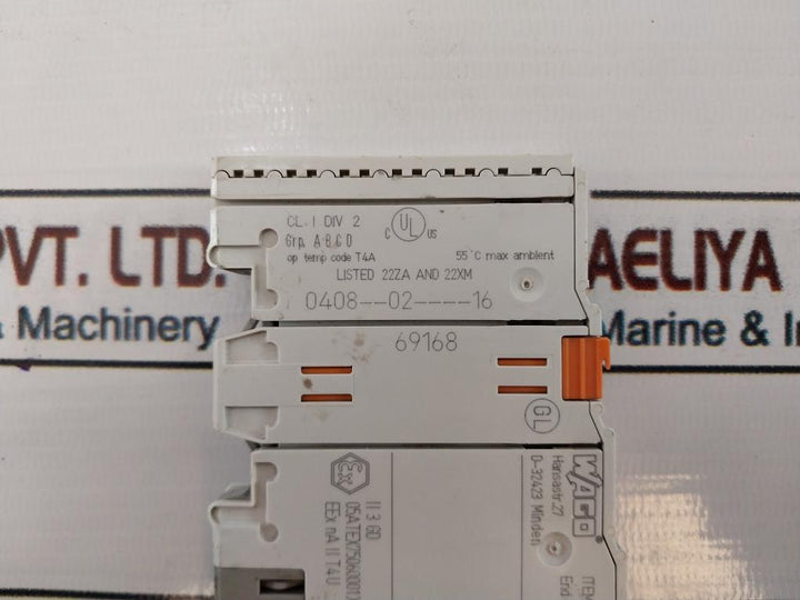 Wago 750-600 End Module 68 7867208
