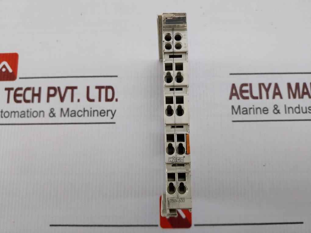 Wago 750-600 End Module 55c Demko 08 Atex 142851x