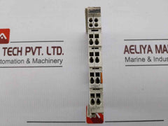 Wago 750-600 End Module 55c Demko 08 Atex 142851x