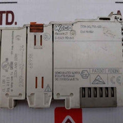 Wago 750-600 End Module 55c Demko 08 Atex 142851x