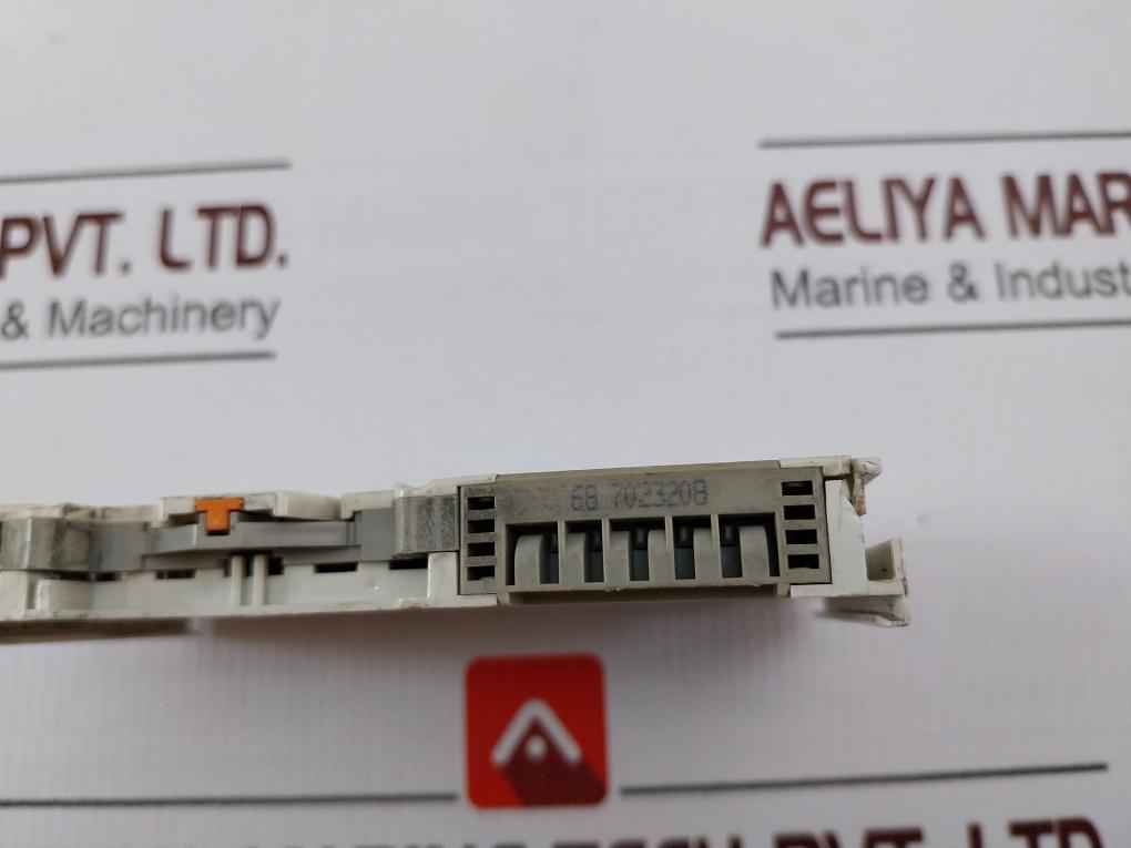 Wago 750-600 End Module 55c Demko 08 Atex 142851x
