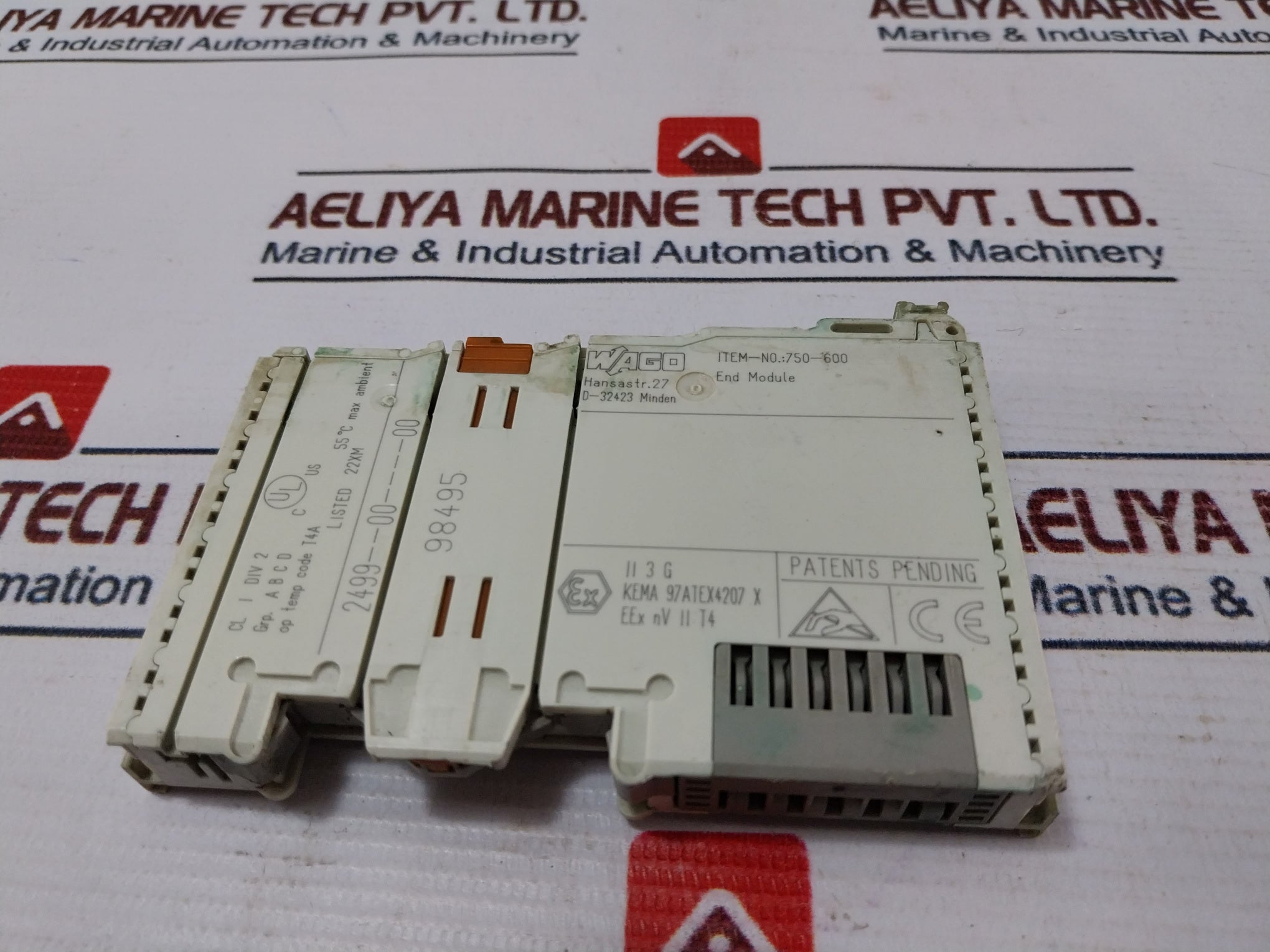 Wago 750-600 End Module 98495