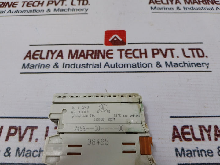 Wago 750-600 End Module 98495