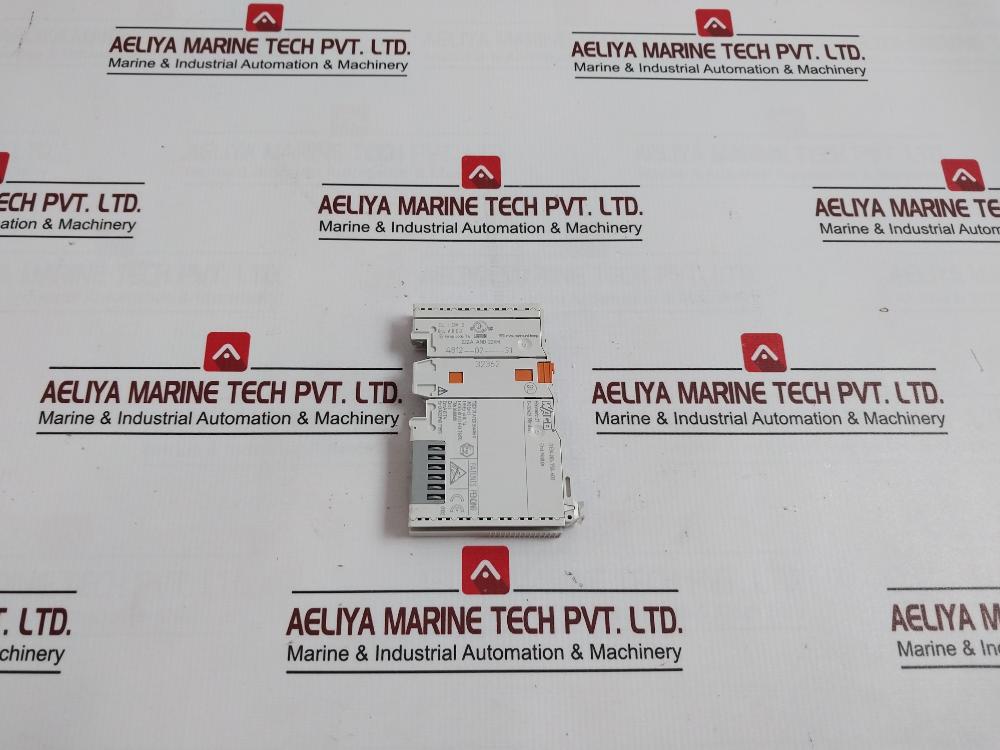 Wago 750-600 End Module For I/O System