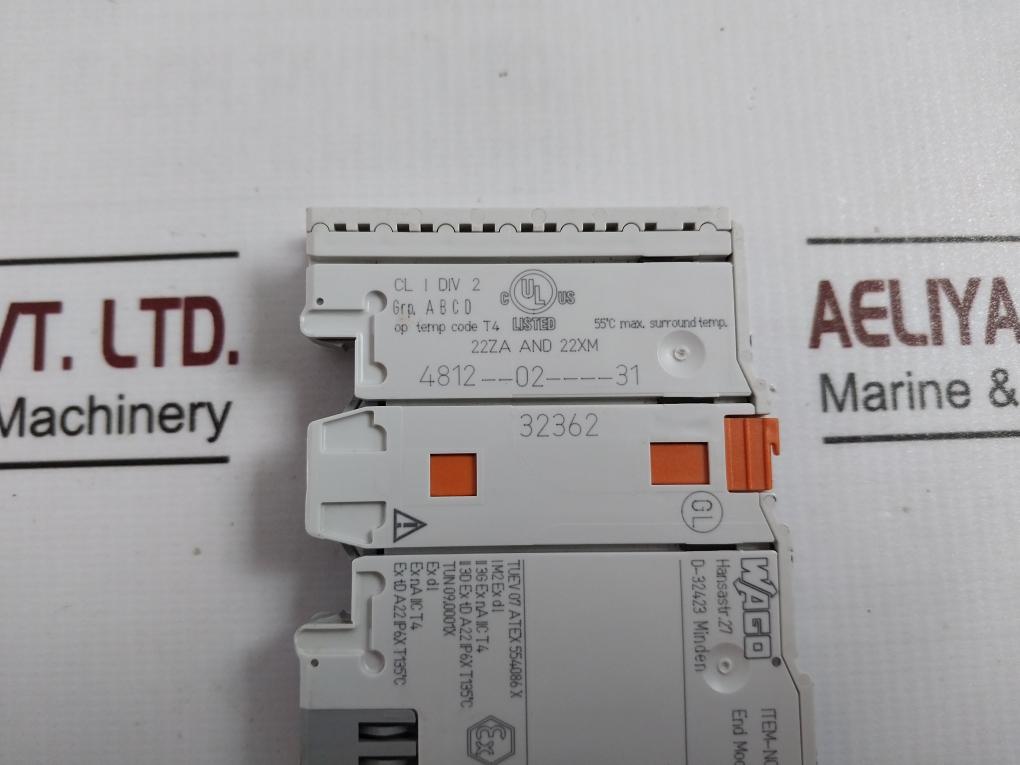 Wago 750-600 End Module For I/O System