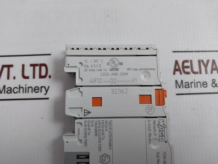Wago 750-600 End Module For I/O System