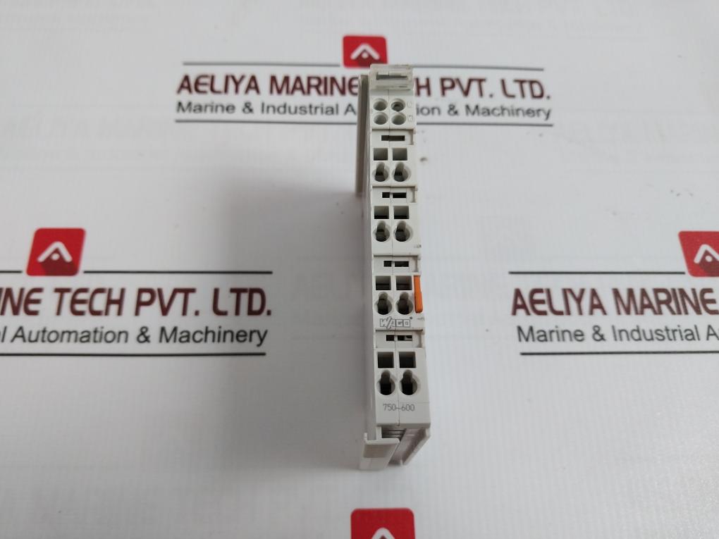 Wago 750-600 End Module For I/O System