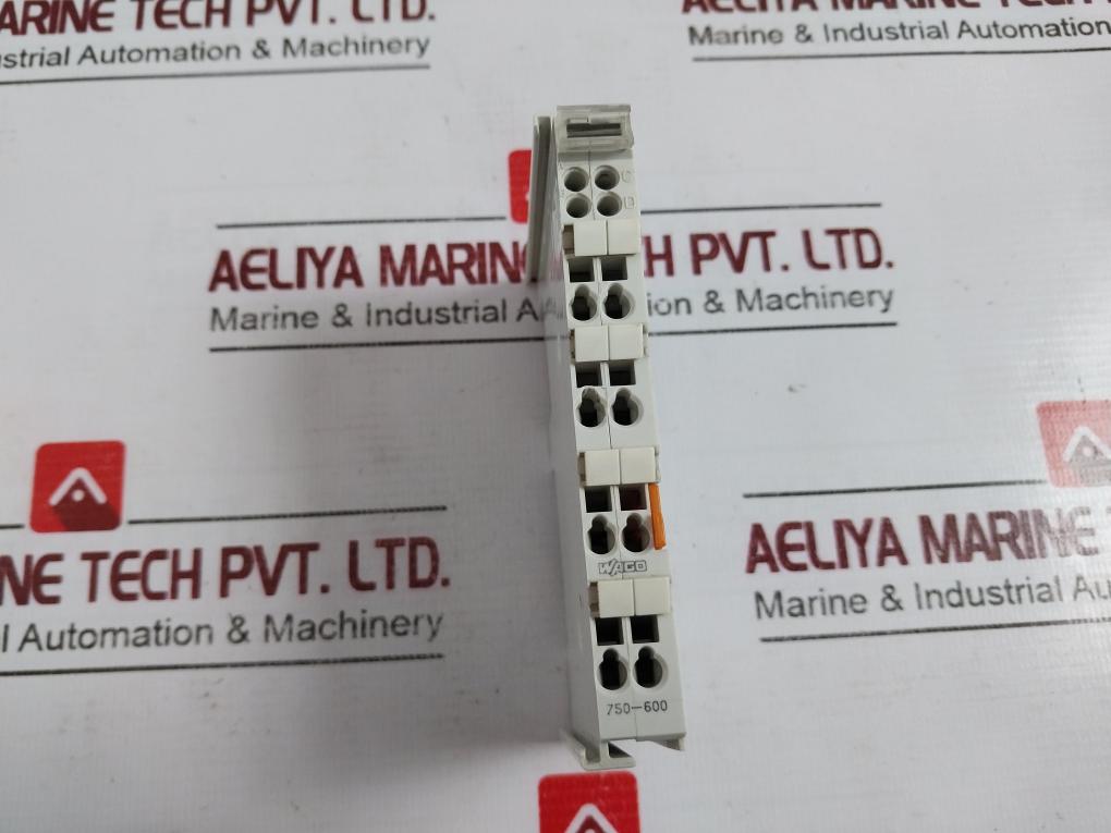 Wago 750-600 End Module For I/O System Kema 97Atex4207 X