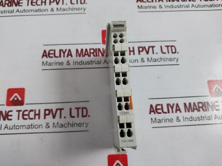 Wago 750-600 End Module For I/O System Kema 97Atex4207 X