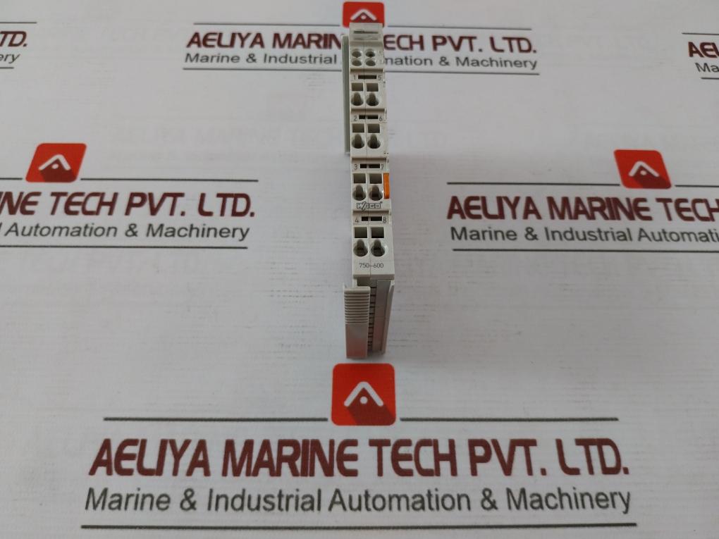 Wago 750-600 End Module Ii 3 Gd 55C Max Ambient Eex Ii T4 U 05Atex75060001X