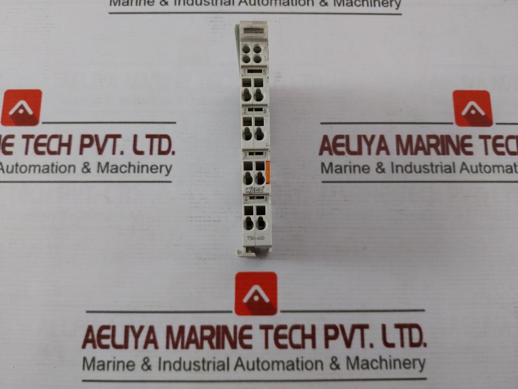 Wago 750-600 End Module Ii 3 Gd 55C Max Ambient Eex Ii T4 U 05Atex75060001X