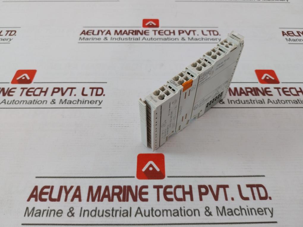 Wago 750-600 End Module Ii 3 Gd 55C Max Ambient Eex Ii T4 U 05Atex75060001X