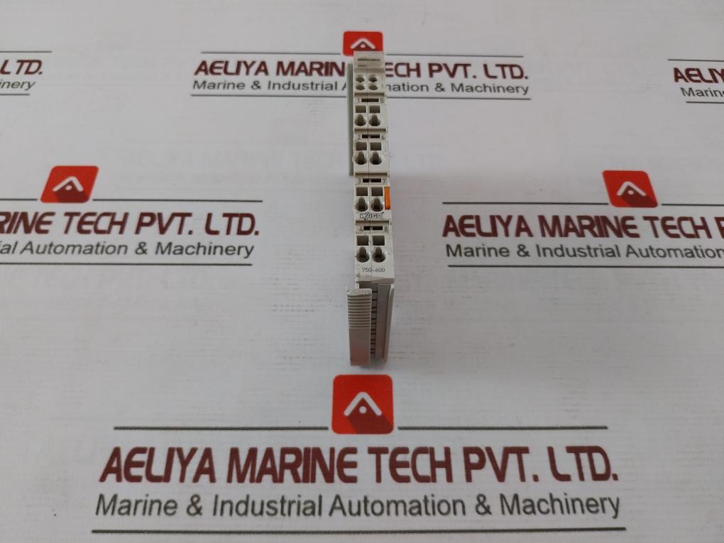 Wago 750-600 End Module Ii 3 Gd 55C Max Ambient Eex Na Ii T4 U