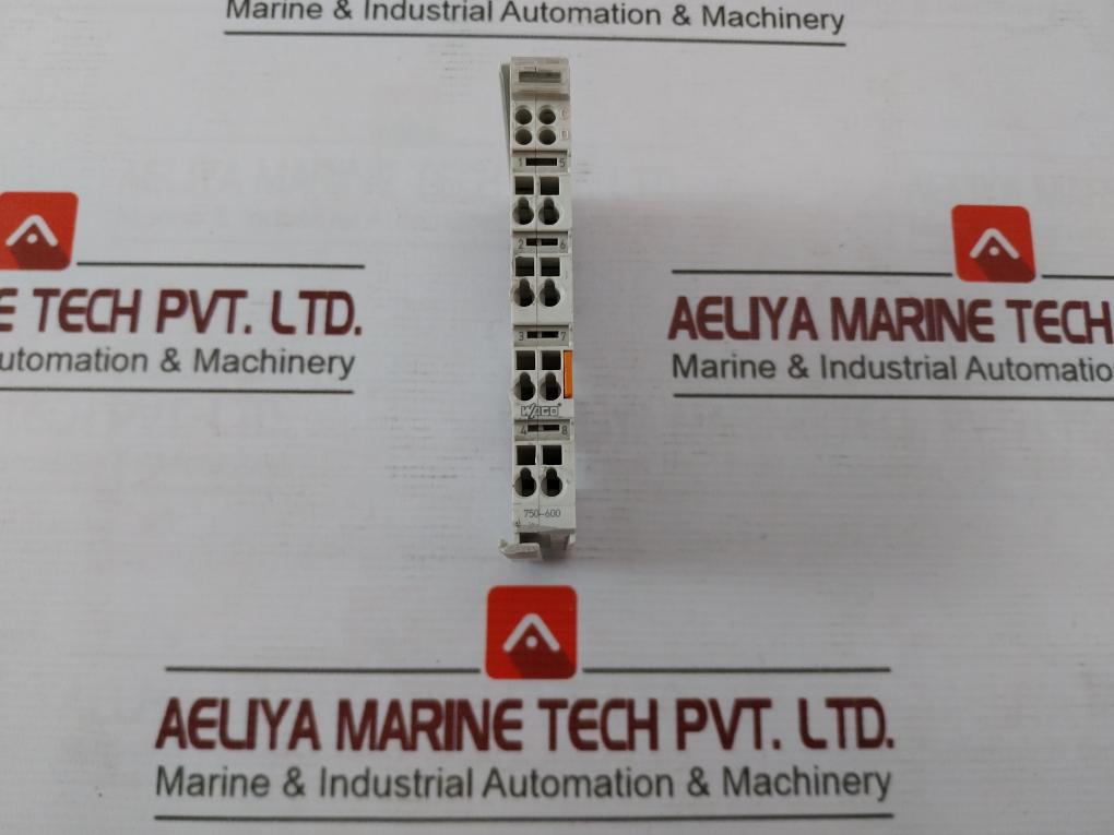 Wago 750-600 End Module Ii 3 Gd 55C Max Ambient Eex Na Ii T4 U