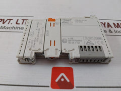 Wago 750-600 End Module Ii 3 Gd 55C Max Ambient Eex Na Ii T4 U