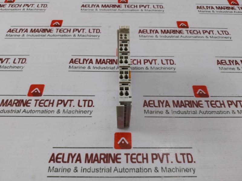 Wago 750-600 End Module Kema 97Atex4207 X 89164