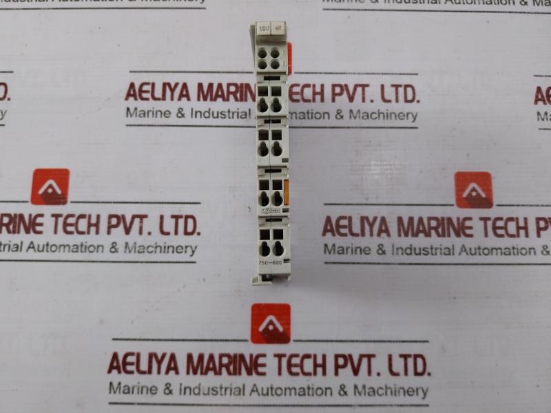 Wago 750-600 End Module Kema 97Atex4207 X 89164