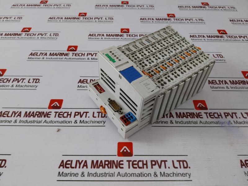Wago 750-600 Terminal End Module W/ 750-602, 750-430, 750-530, 750-348