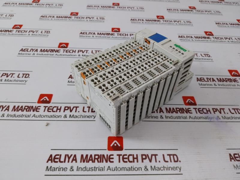 Wago 750-600 Terminal End Module Atex T4 Canopen 55°c Max Temp