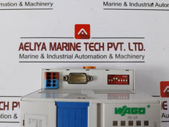 Wago 750-600 Terminal End Module W/ 750-602, 750-430, 750-530, 750-348