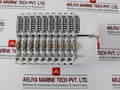 Wago 750-600 Terminal End Module W/ 750-602, 750-430, 750-530, 750-348